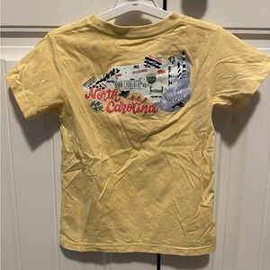 Yellow Kids Graphic T-Shirt